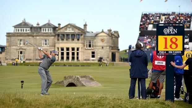 St. Andrews Old Course - Club House